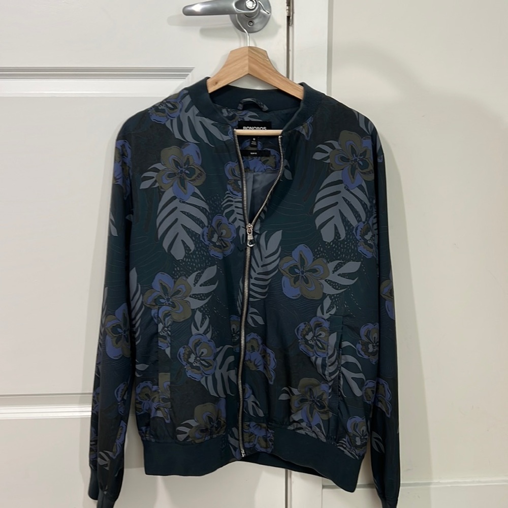 Bonobos Slim Fit Bomber Jacket